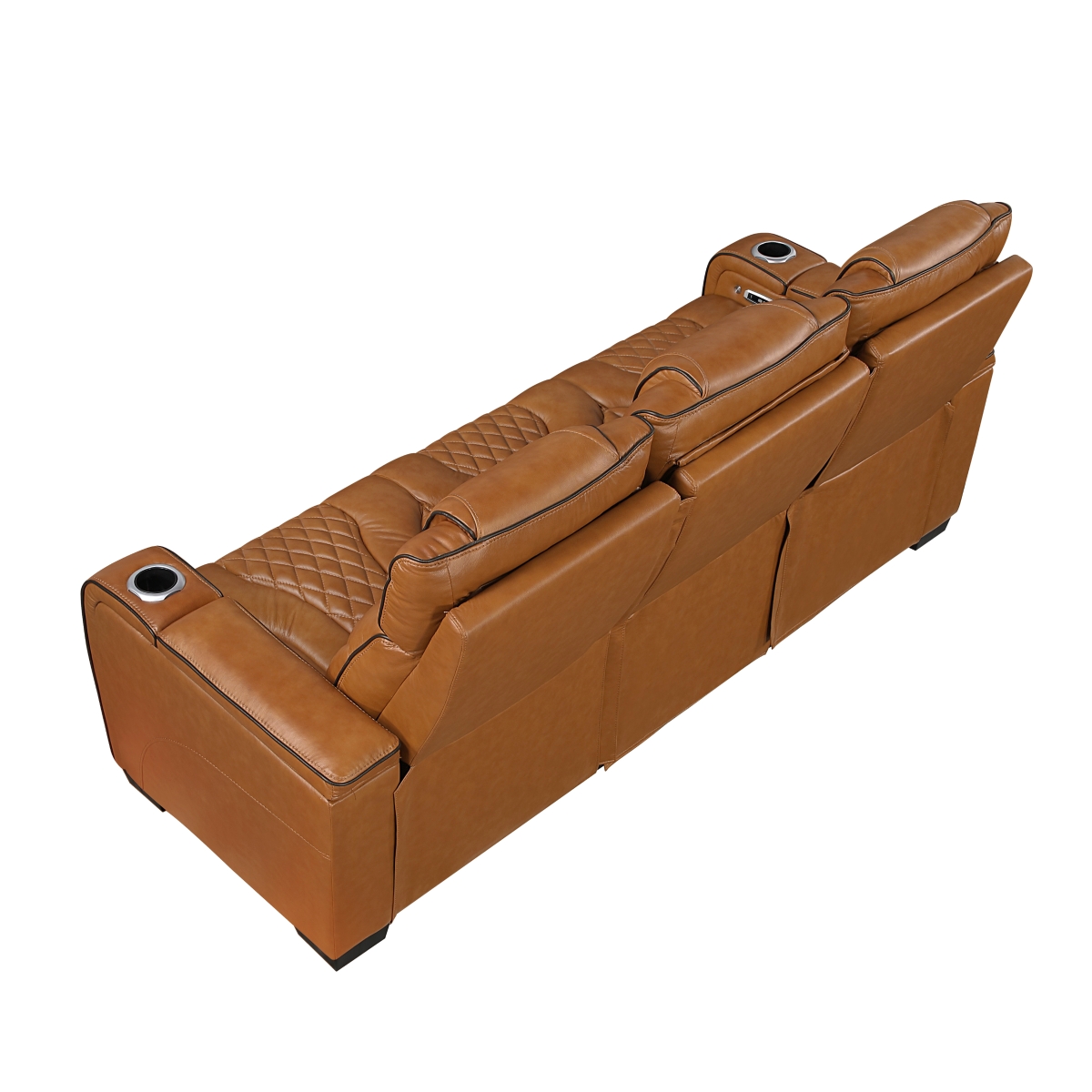 8449BR Apex Brown Power Reclining Sofa Set