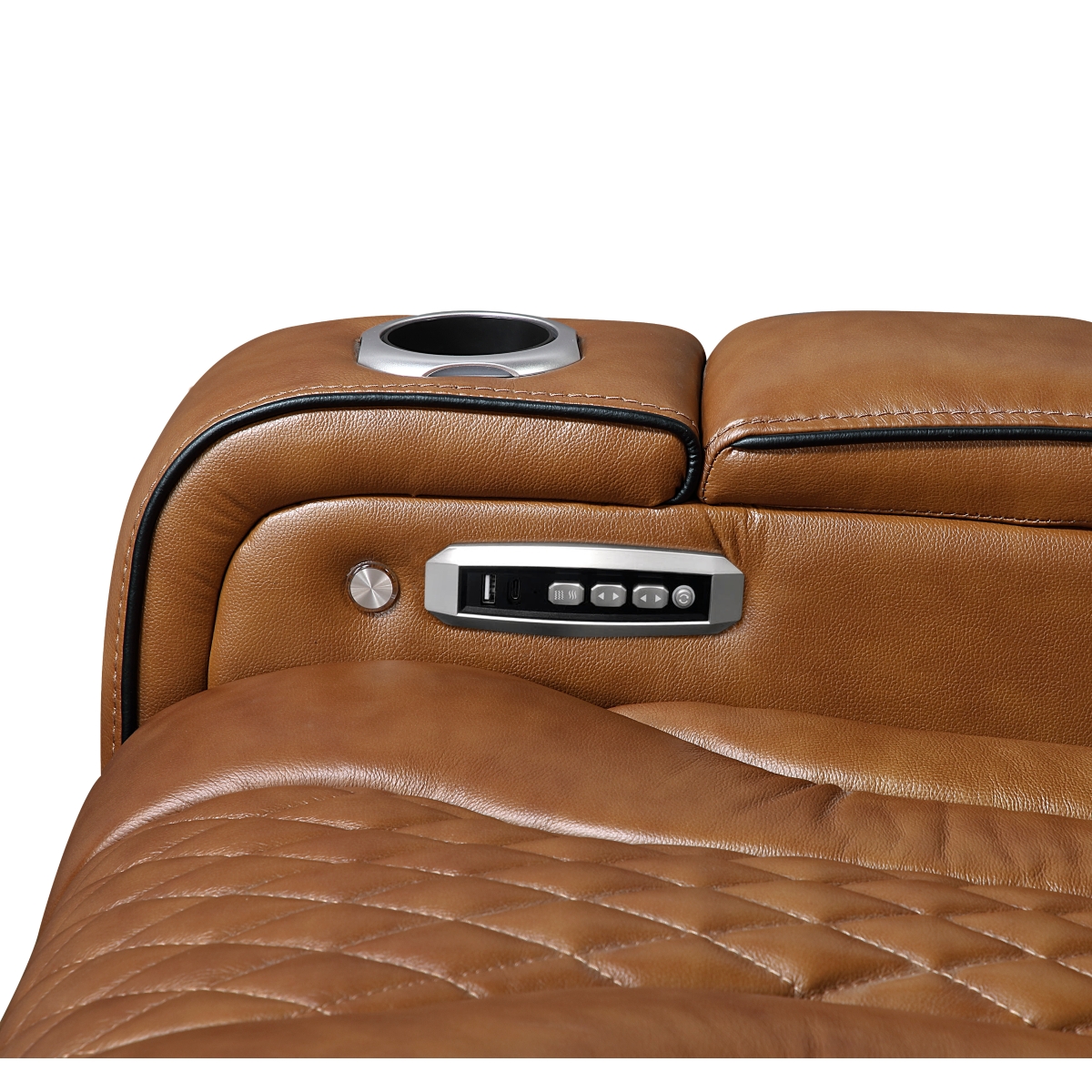 8449BR Apex Brown Power Reclining Sofa Set