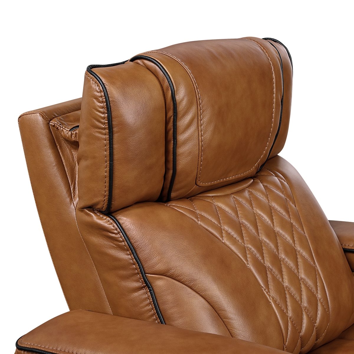 8449BR Apex Brown Power Reclining Sofa Set