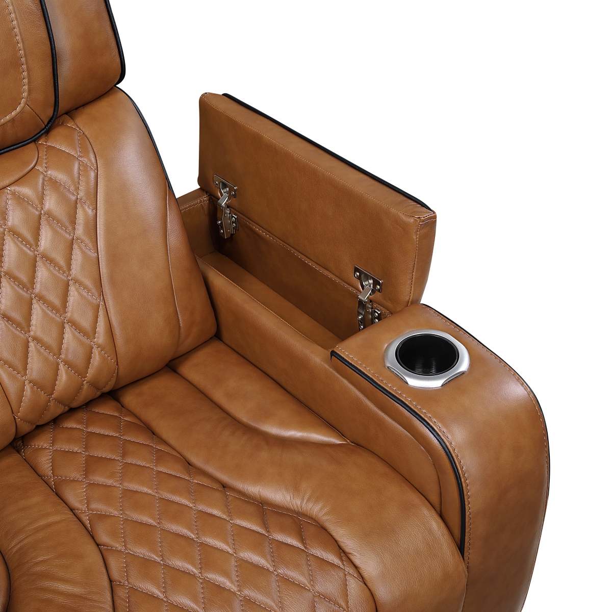8449BR Apex Brown Power Reclining Sofa Set
