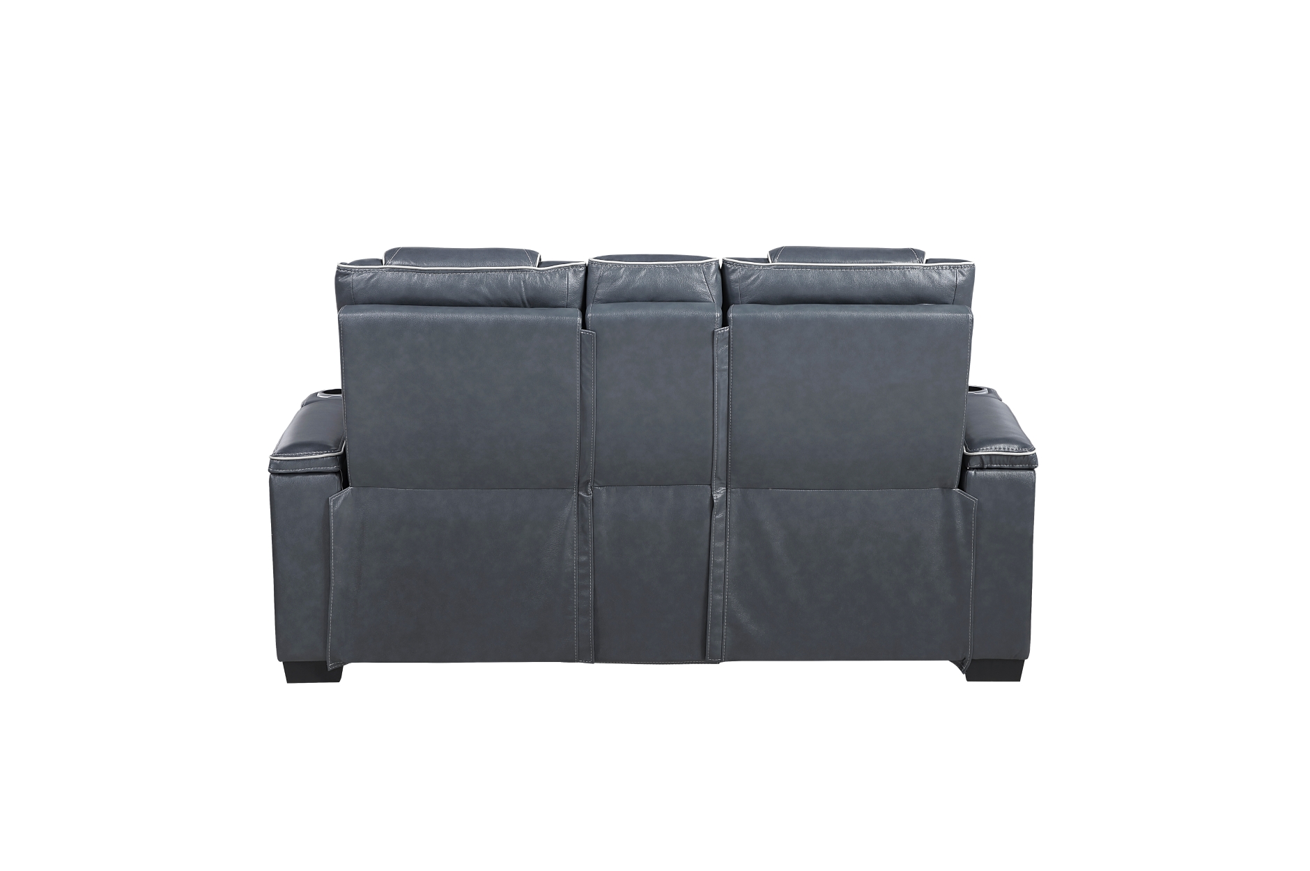 8449BU Apex Blue Power Reclining Sofa Set