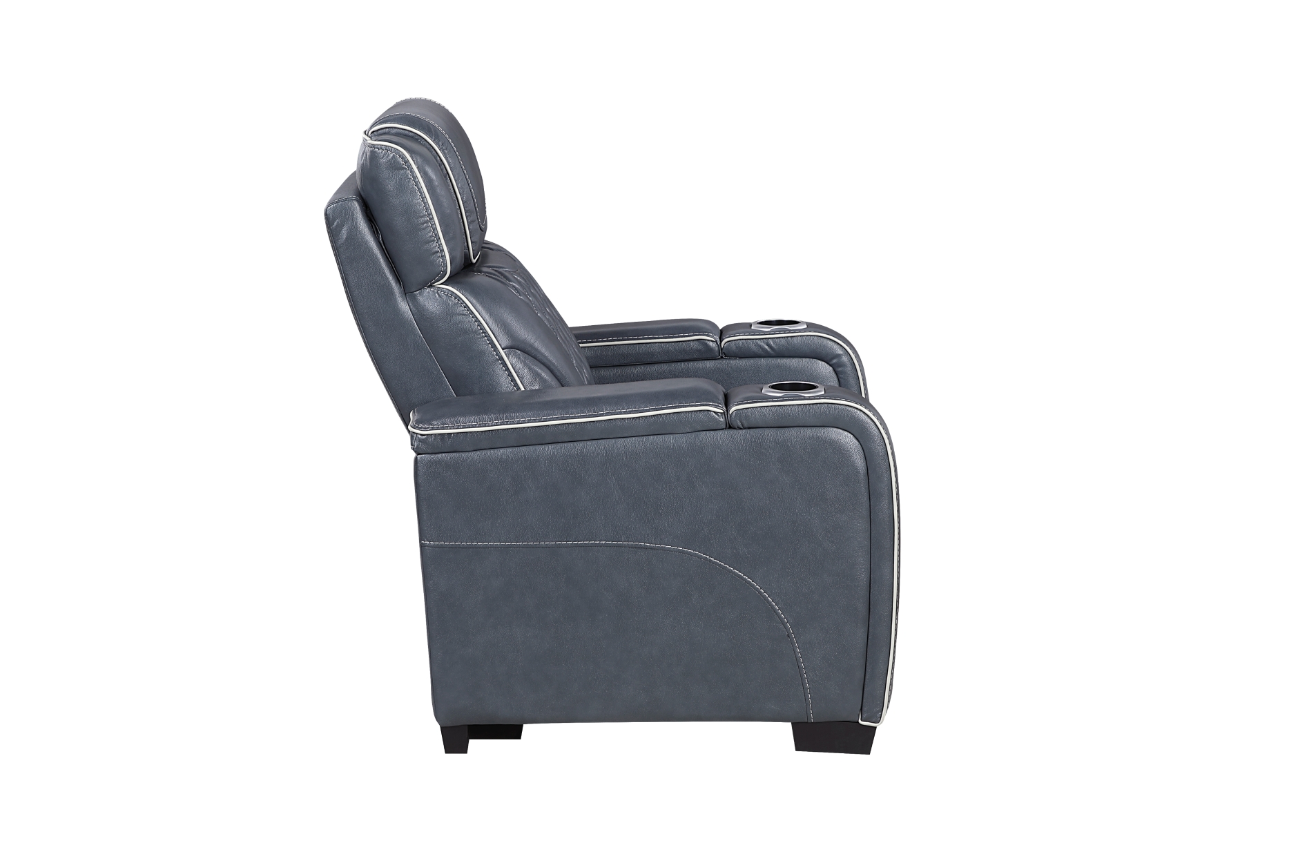 8449BU Apex Blue Power Reclining Sofa Set