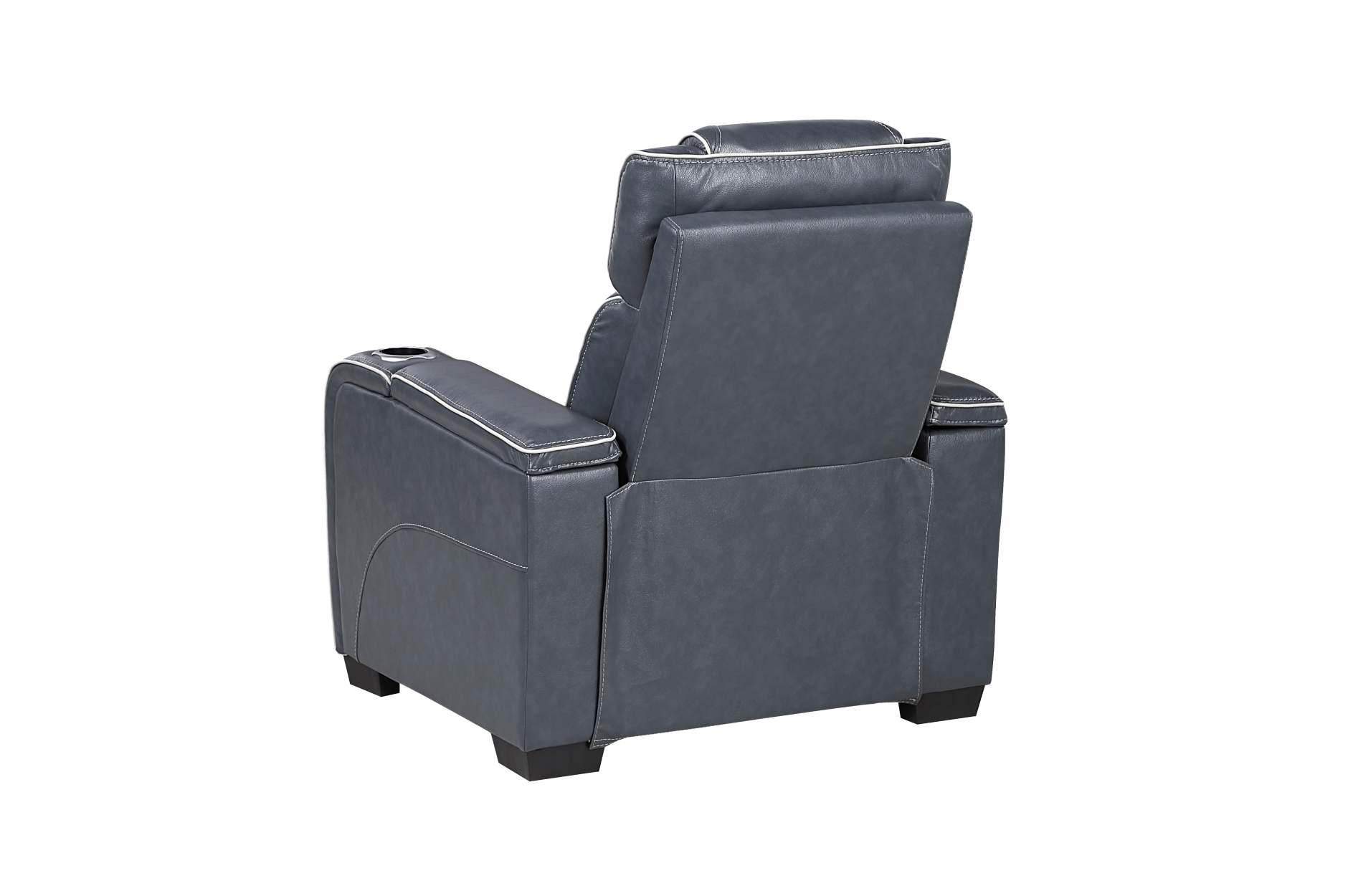 8449BU Apex Blue Power Reclining Sofa Set