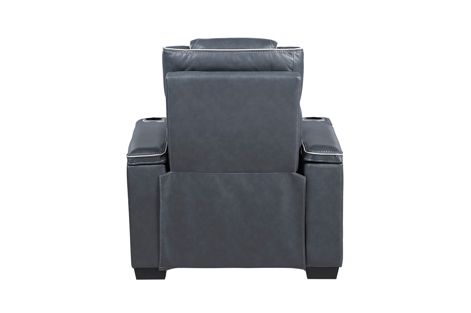 8449BU Apex Blue Power Reclining Sofa Set
