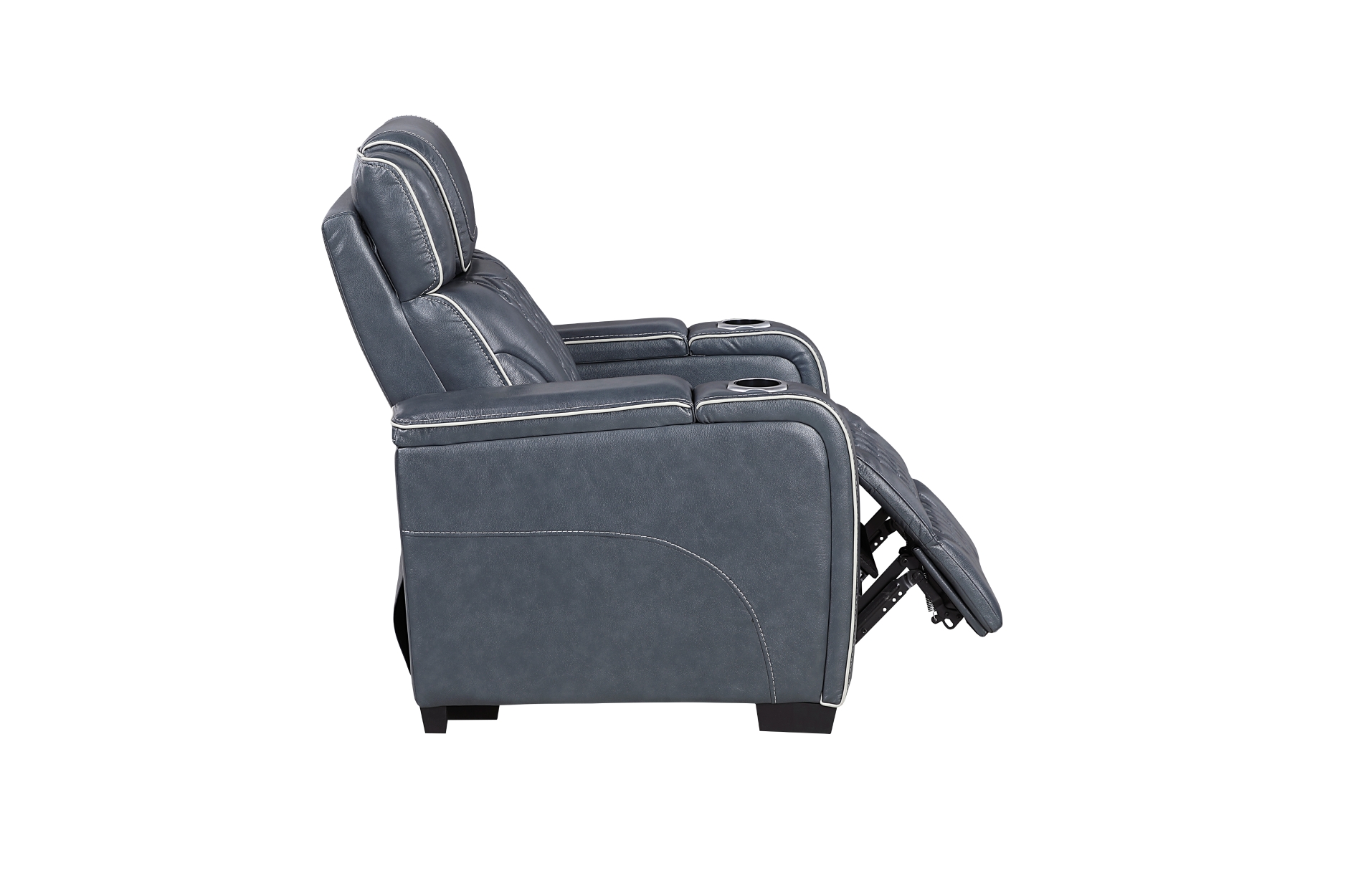 8449BU Apex Blue Power Reclining Sofa Set