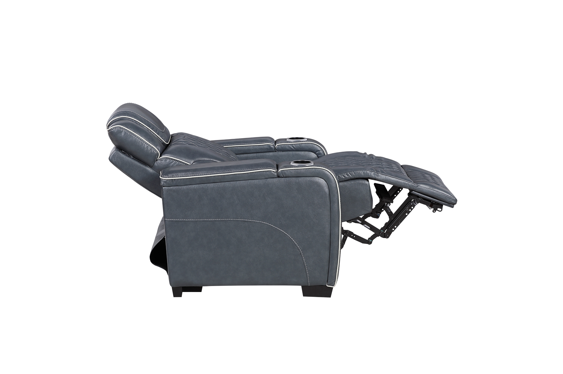 8449BU Apex Blue Power Reclining Sofa Set