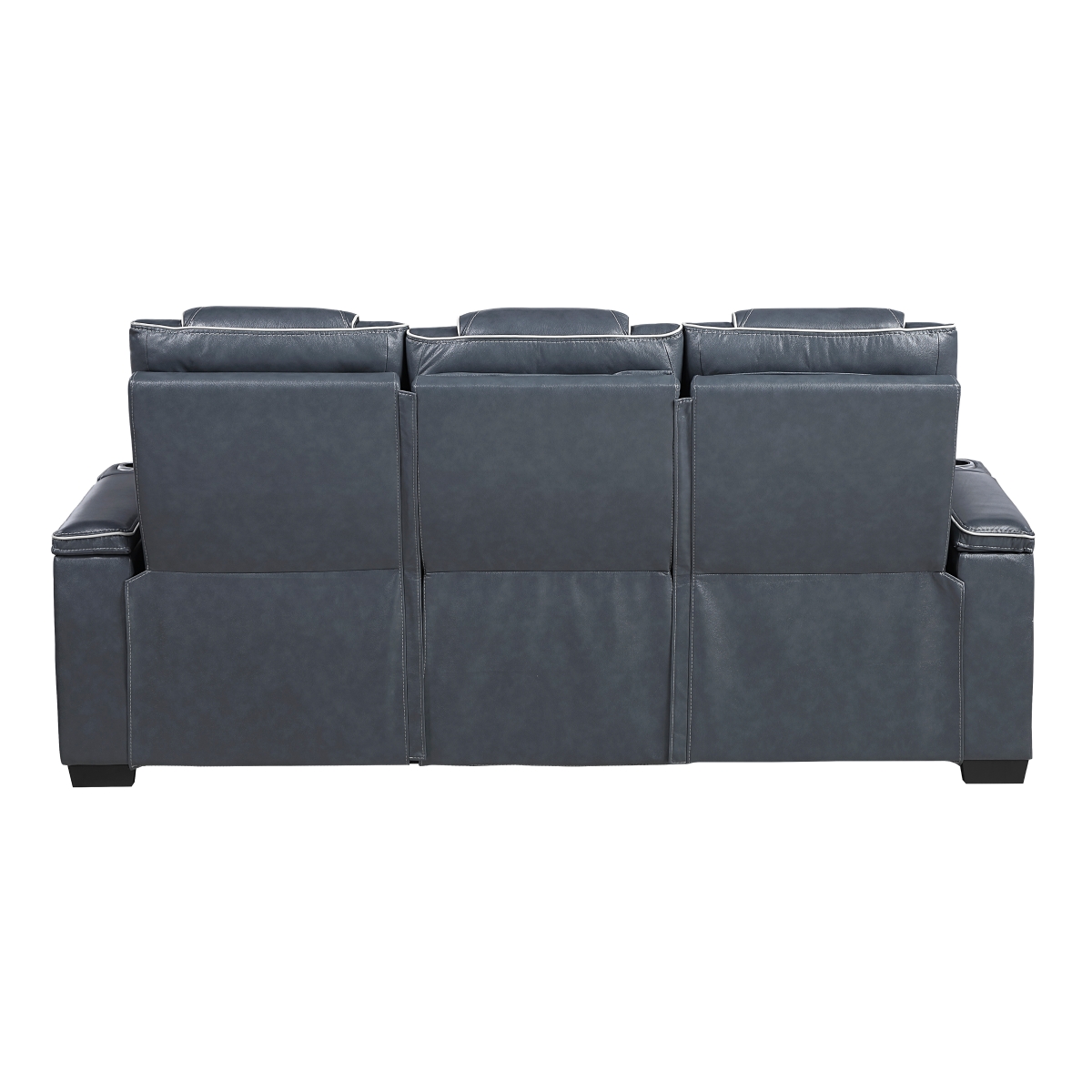 8449BU Apex Blue Power Reclining Sofa Set