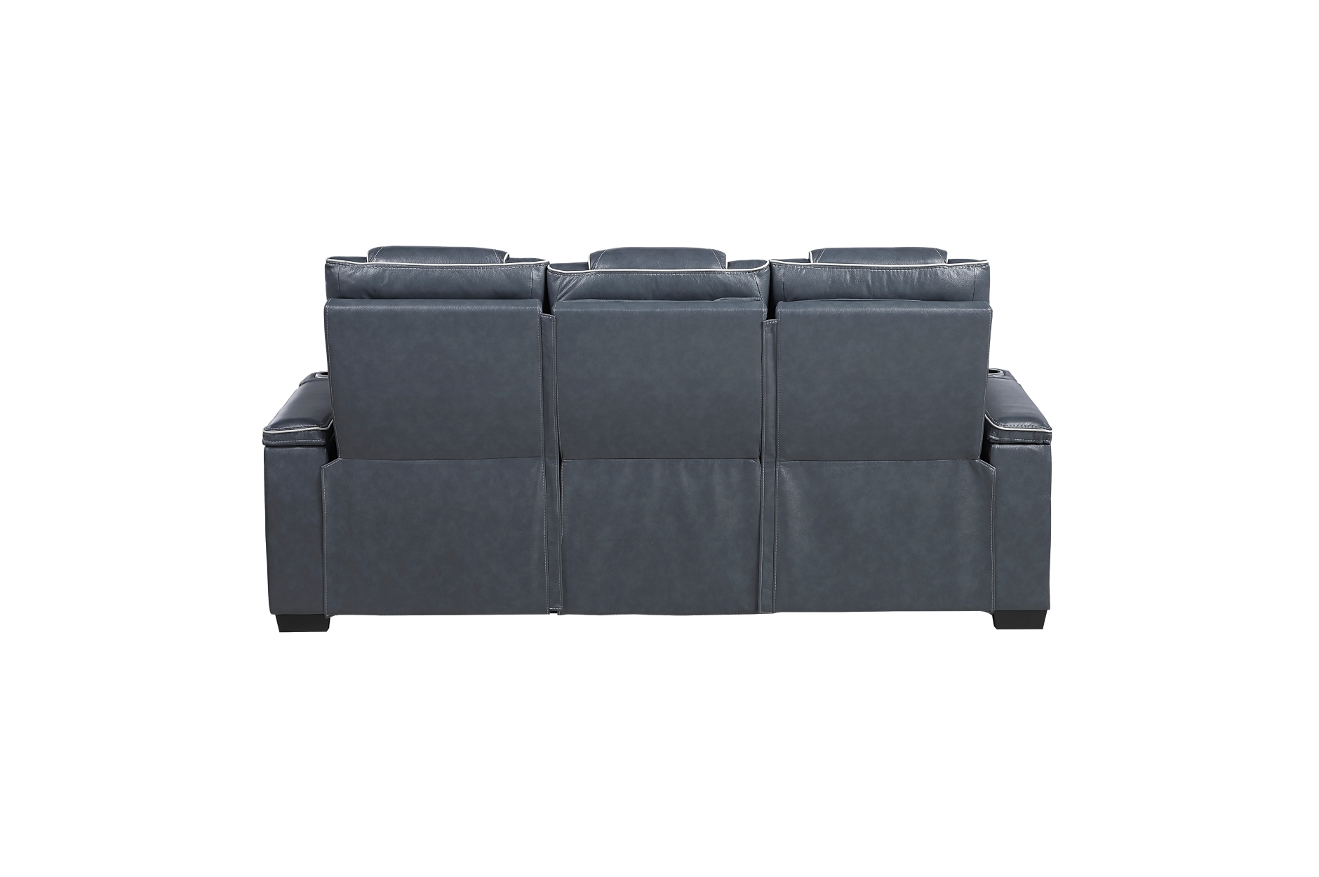 8449BU Apex Blue Power Reclining Sofa Set