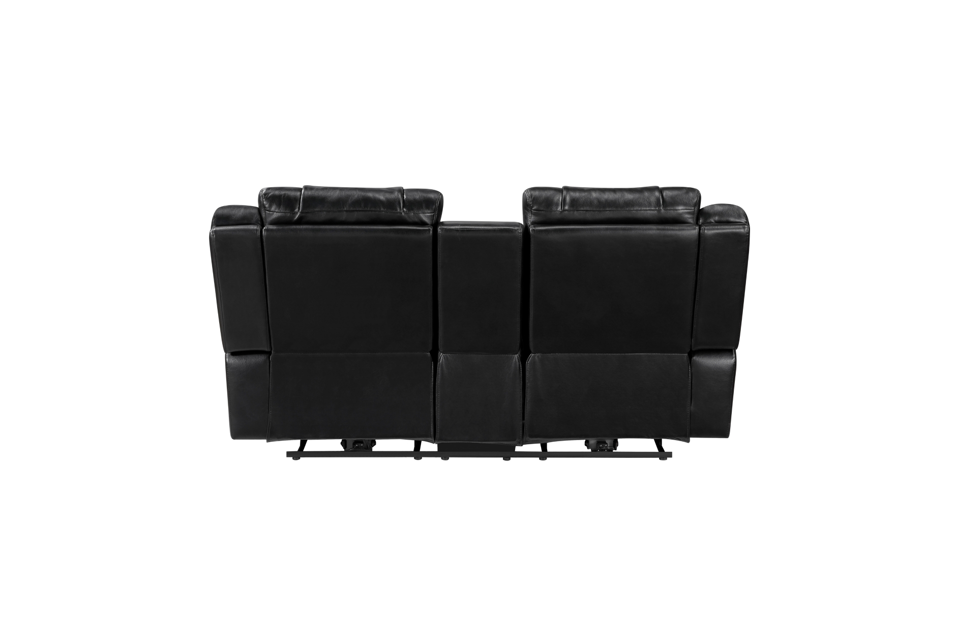8457BLK Huron Black Power Reclining Sofa Set
