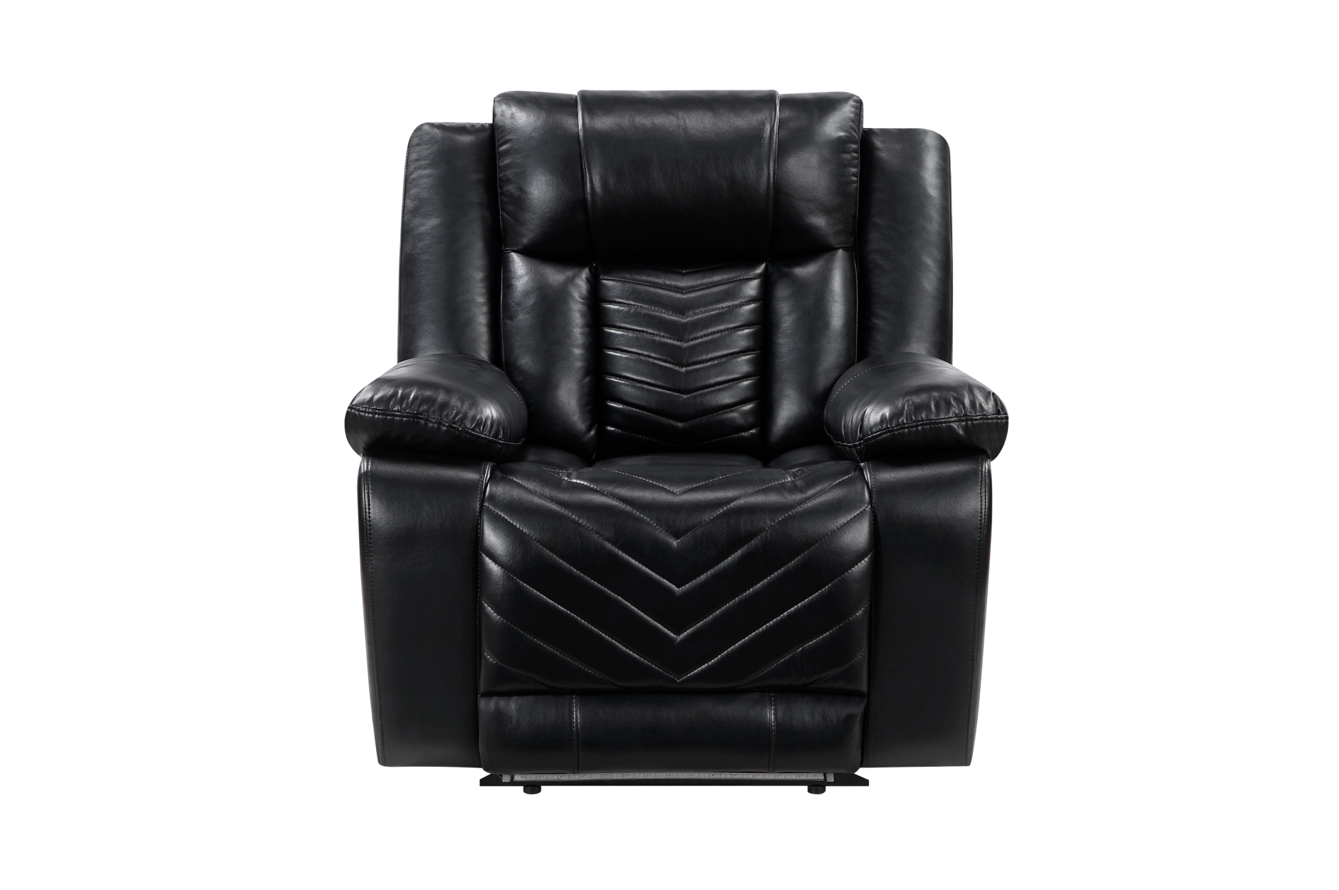 8457BLK Huron Black Power Reclining Sofa Set