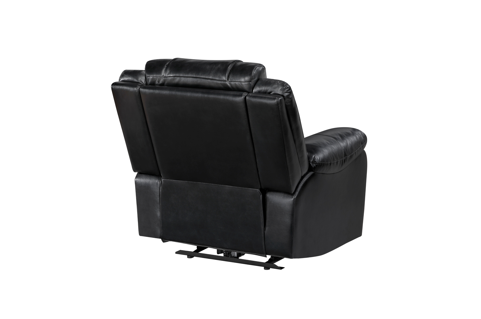 8457BLK Huron Black Power Reclining Sofa Set