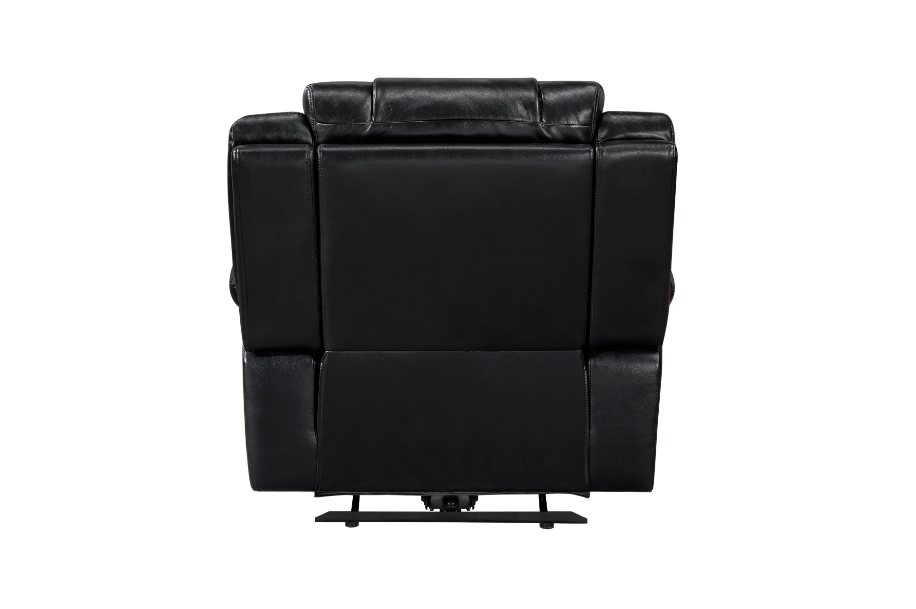 8457BLK Huron Black Power Reclining Sofa Set