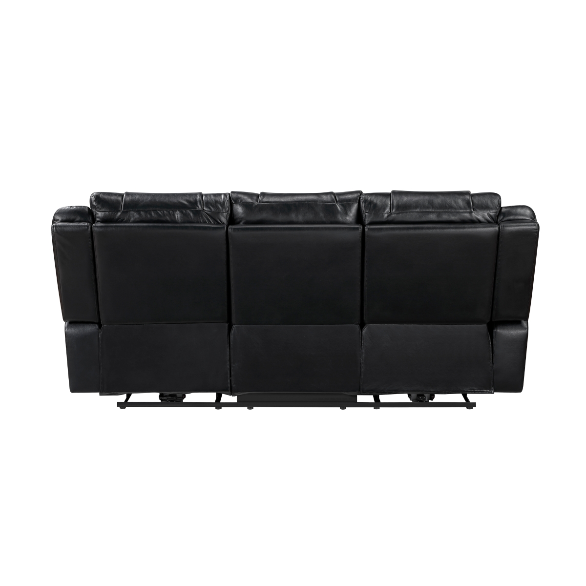 8457BLK Huron Black Power Reclining Sofa Set