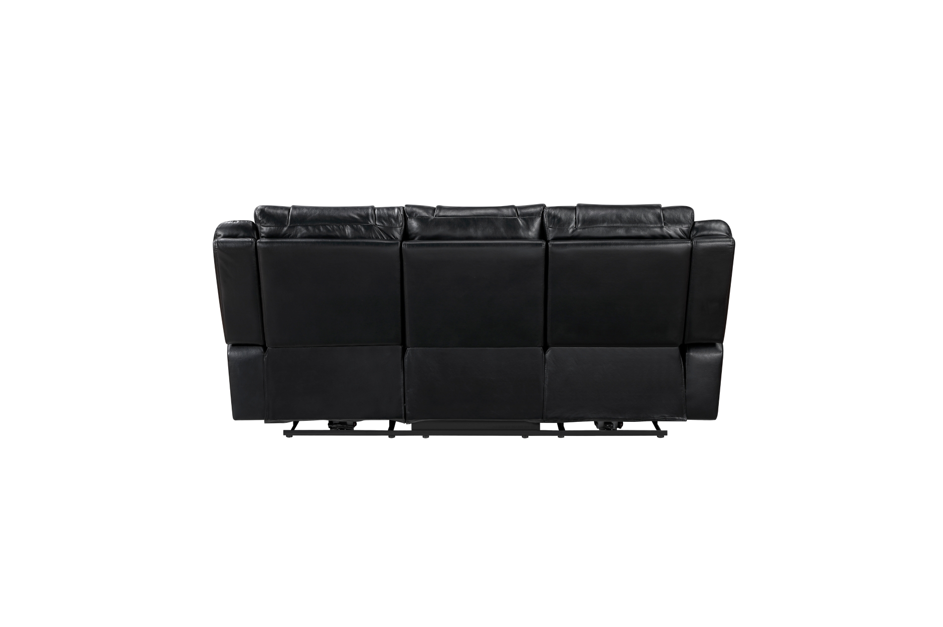 8457BLK Huron Black Power Reclining Sofa Set
