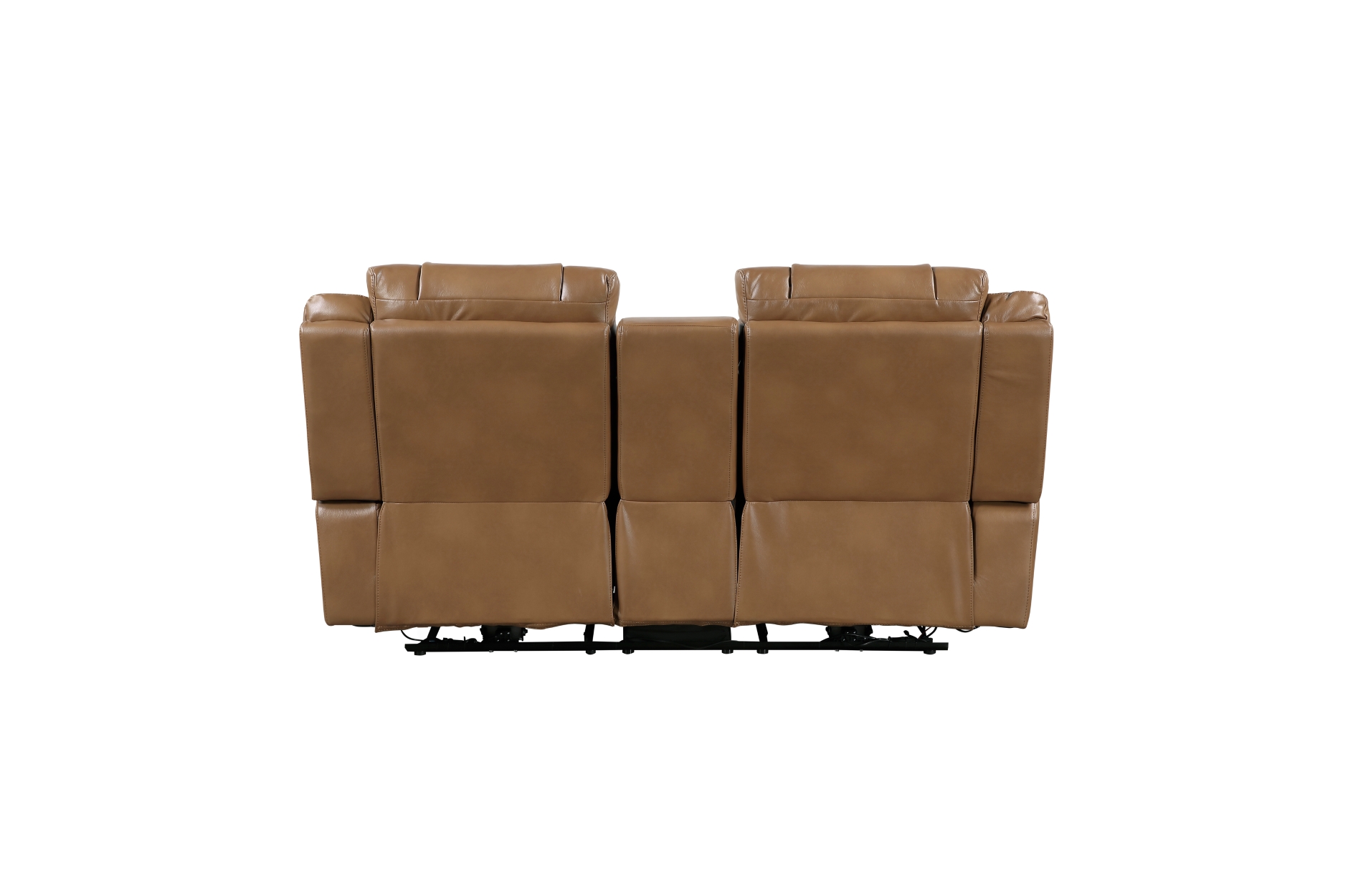 8457BRW Huron Brown Power Reclining Sofa Set