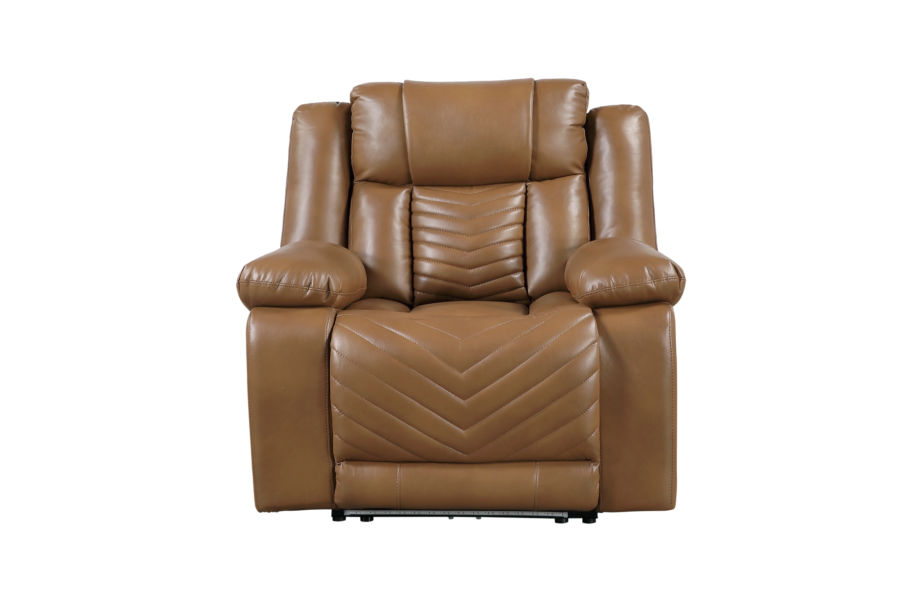 8457BRW Huron Brown Power Reclining Sofa Set
