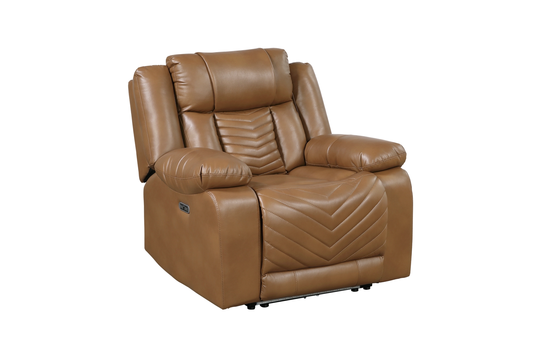 8457BRW Huron Brown Power Reclining Sofa Set