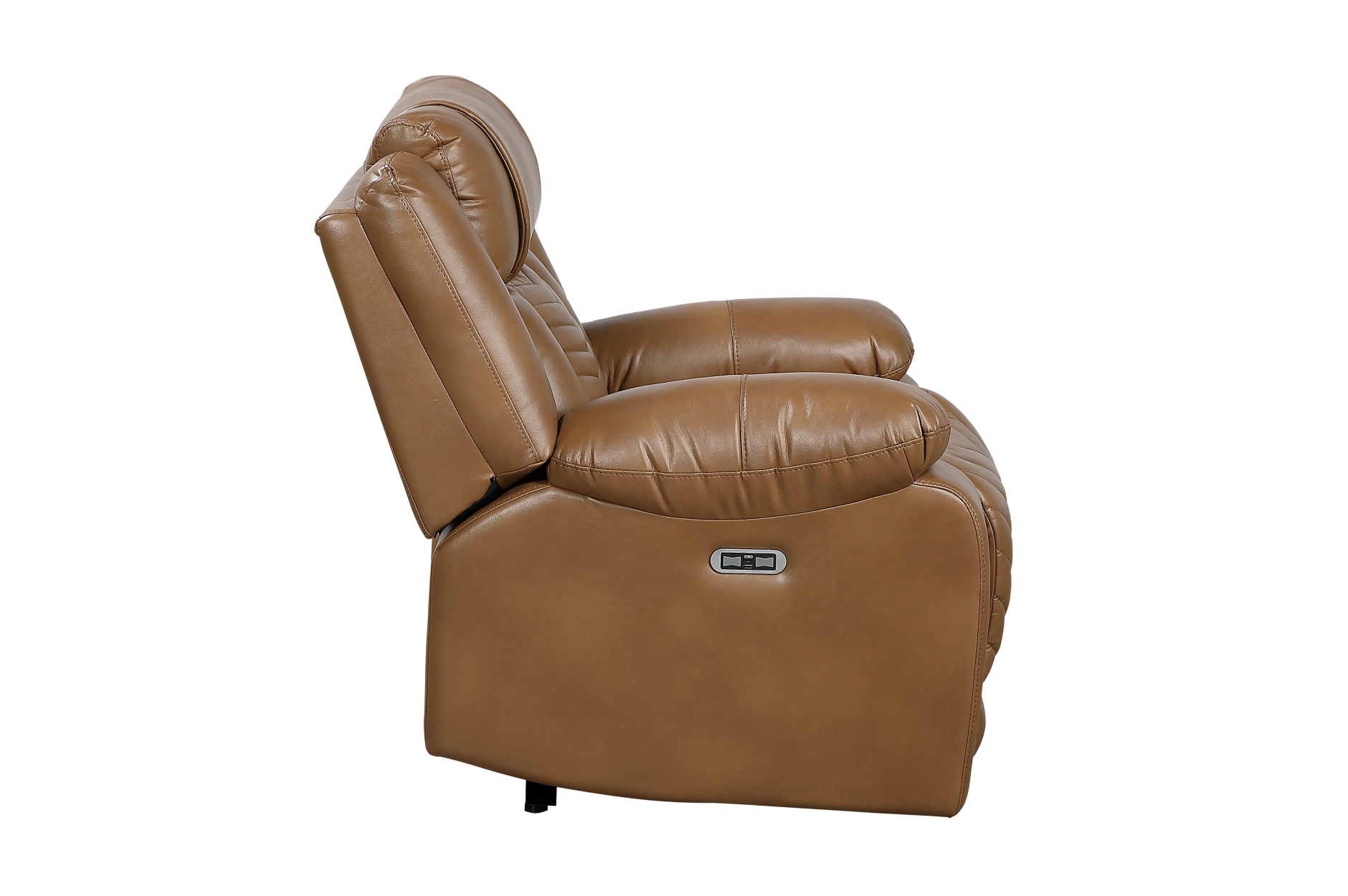 8457BRW Huron Brown Power Reclining Sofa Set