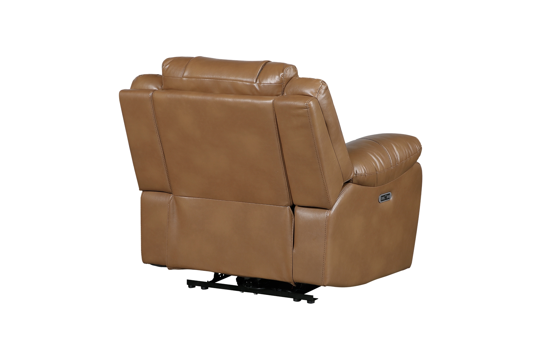 8457BRW Huron Brown Power Reclining Sofa Set