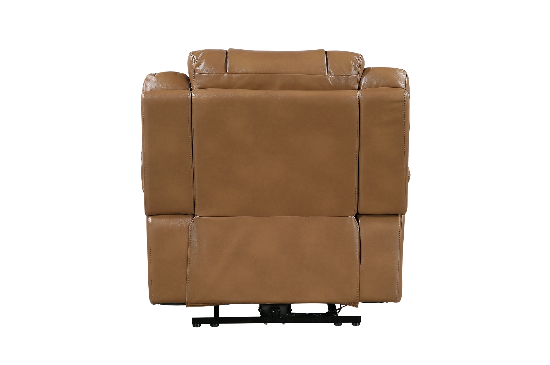 8457BRW Huron Brown Power Reclining Sofa Set