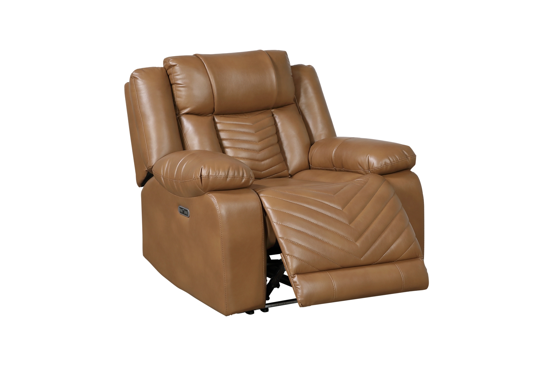8457BRW Huron Brown Power Reclining Sofa Set