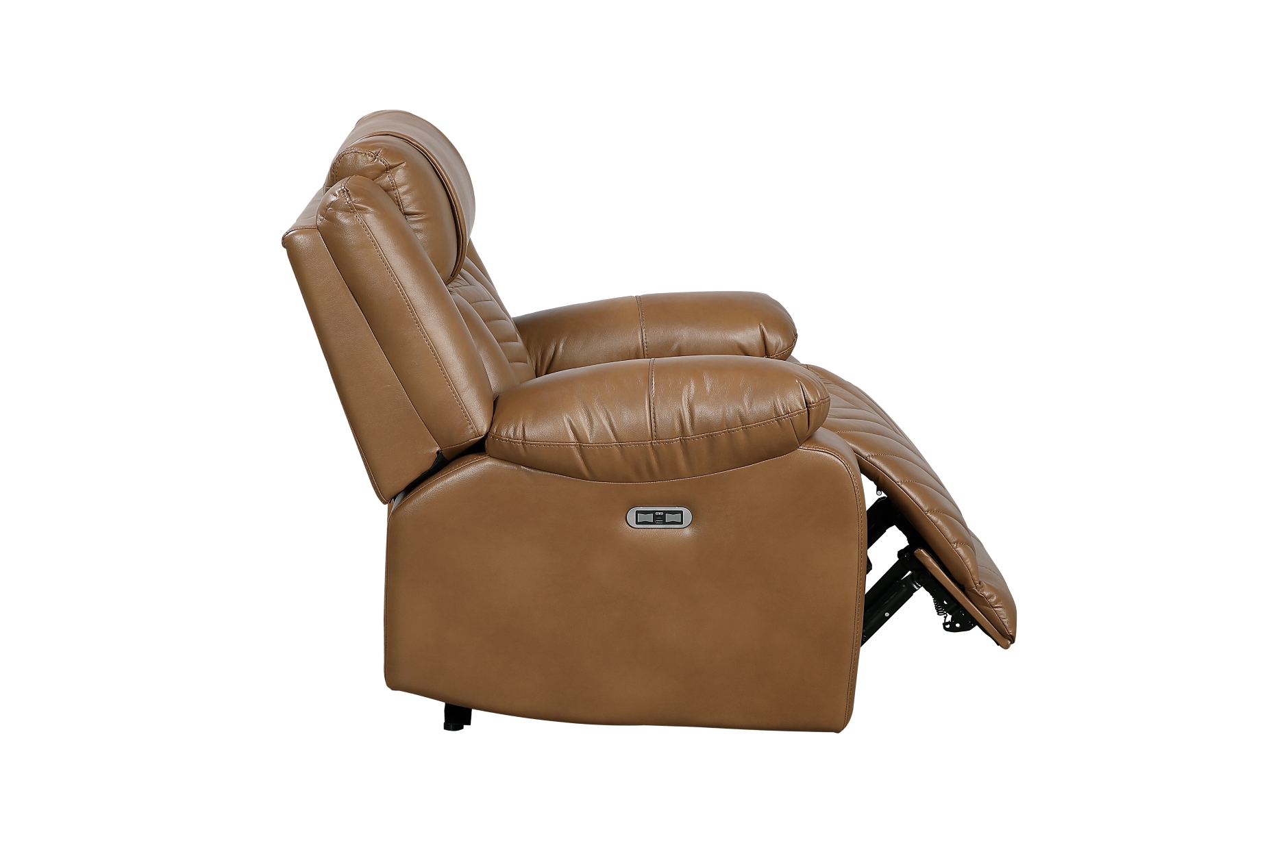 8457BRW Huron Brown Power Reclining Sofa Set