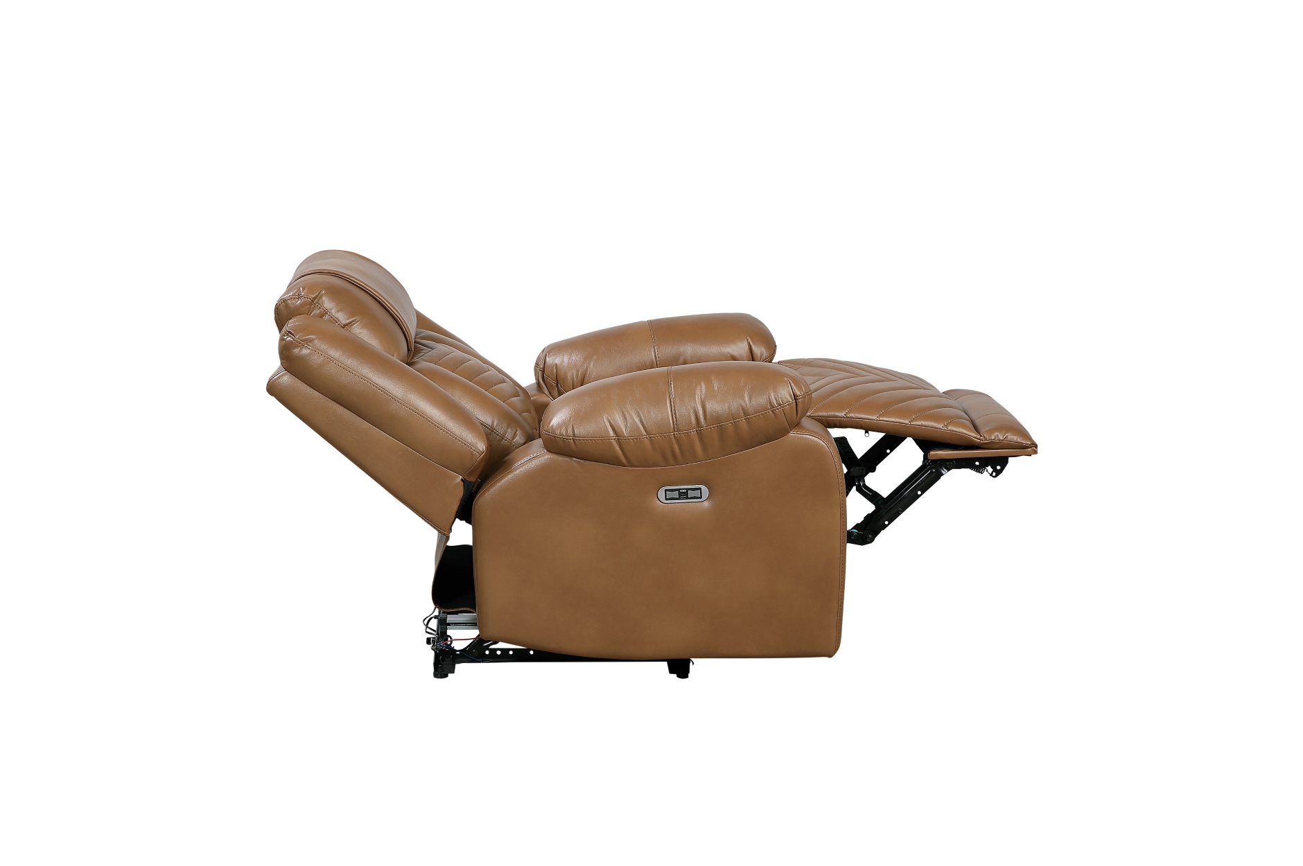 8457BRW Huron Brown Power Reclining Sofa Set