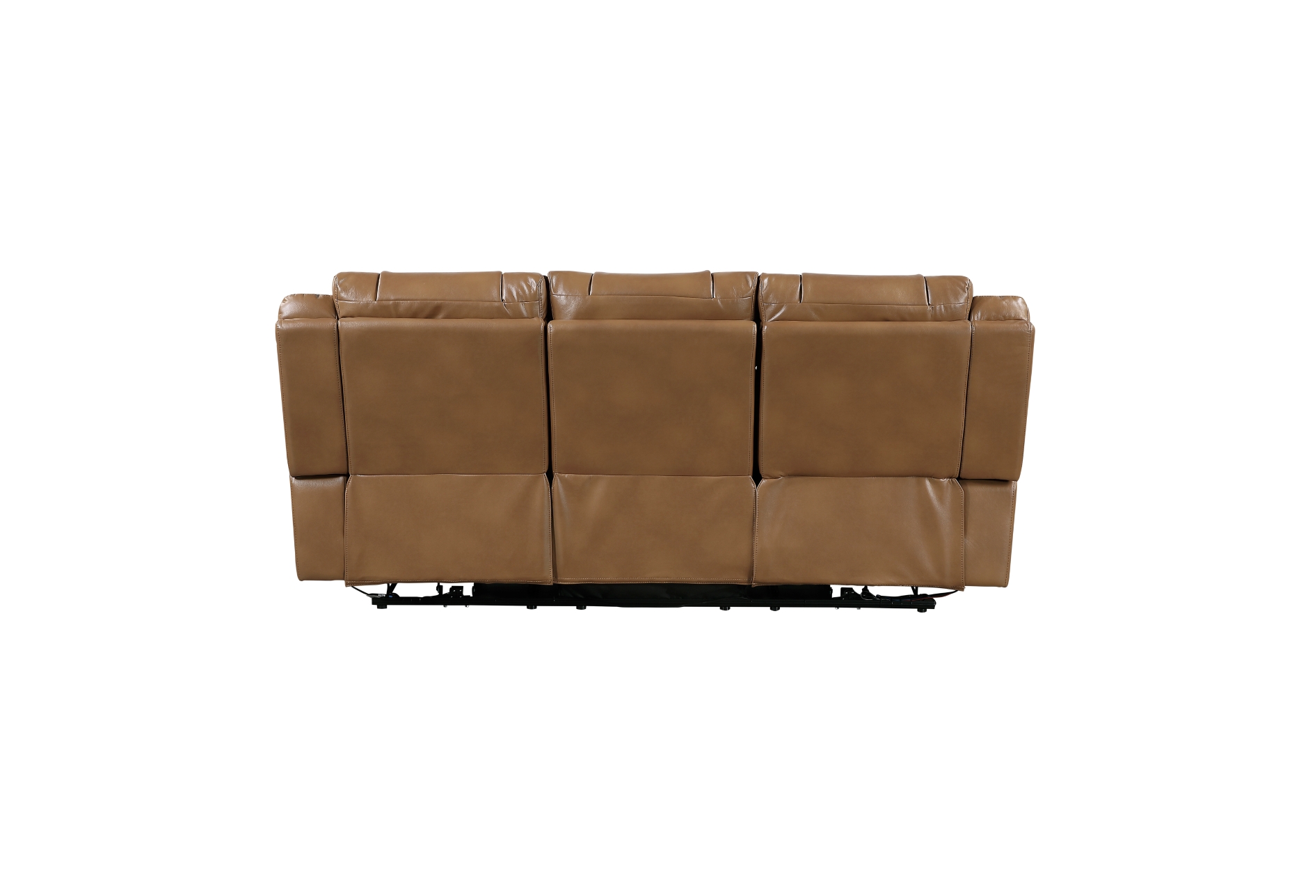 8457BRW Huron Brown Power Reclining Sofa Set