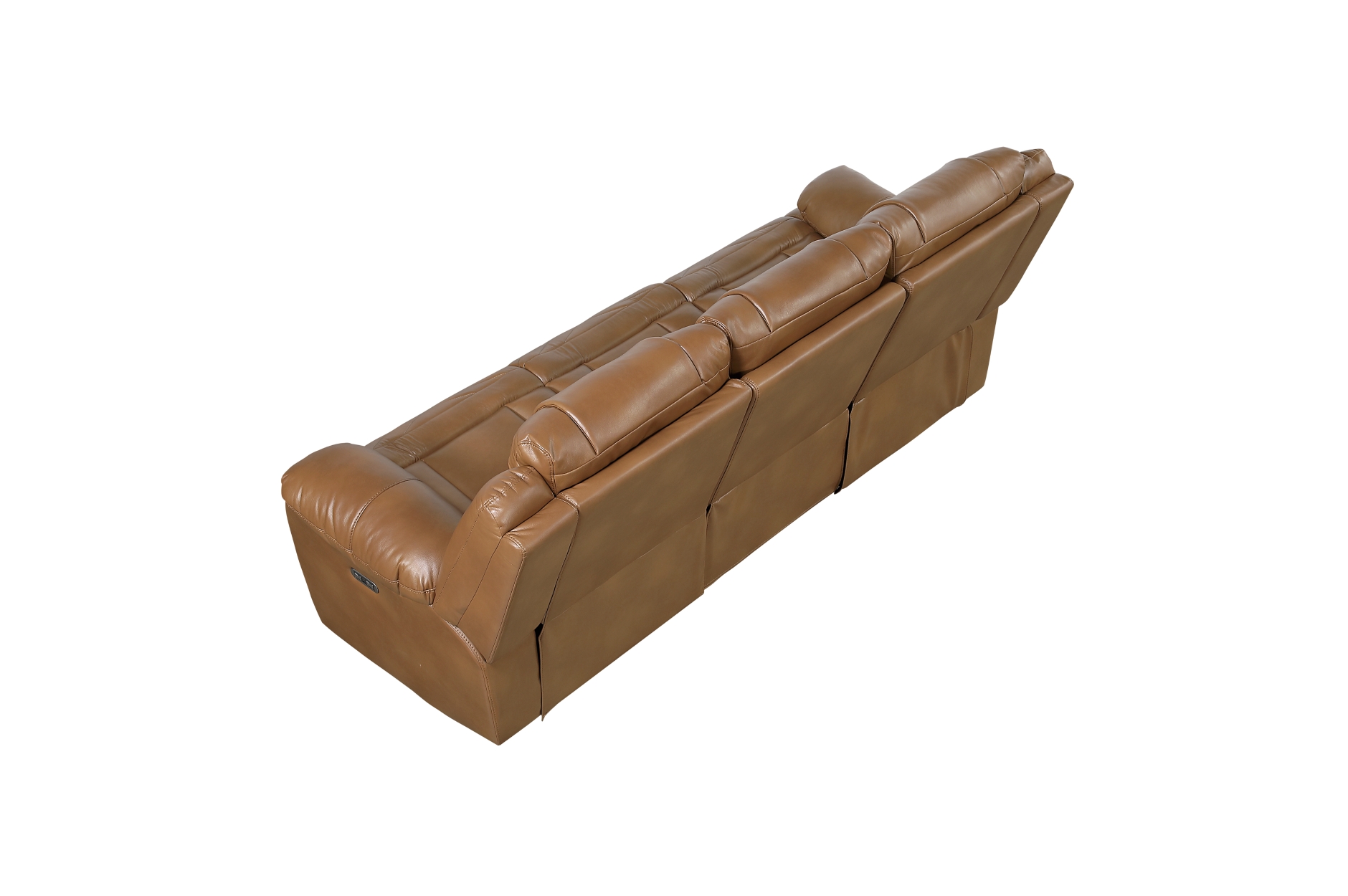 8457BRW Huron Brown Power Reclining Sofa Set