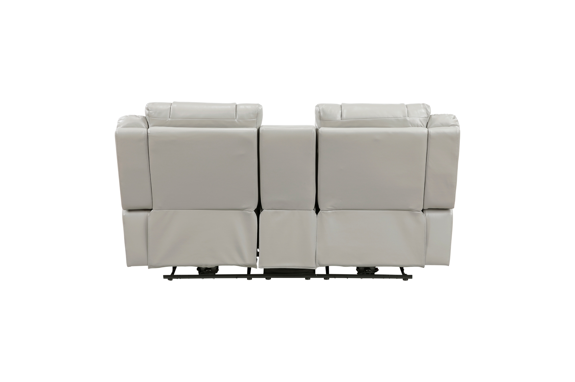 8457GRY Huron Gray Power Reclining Sofa Set