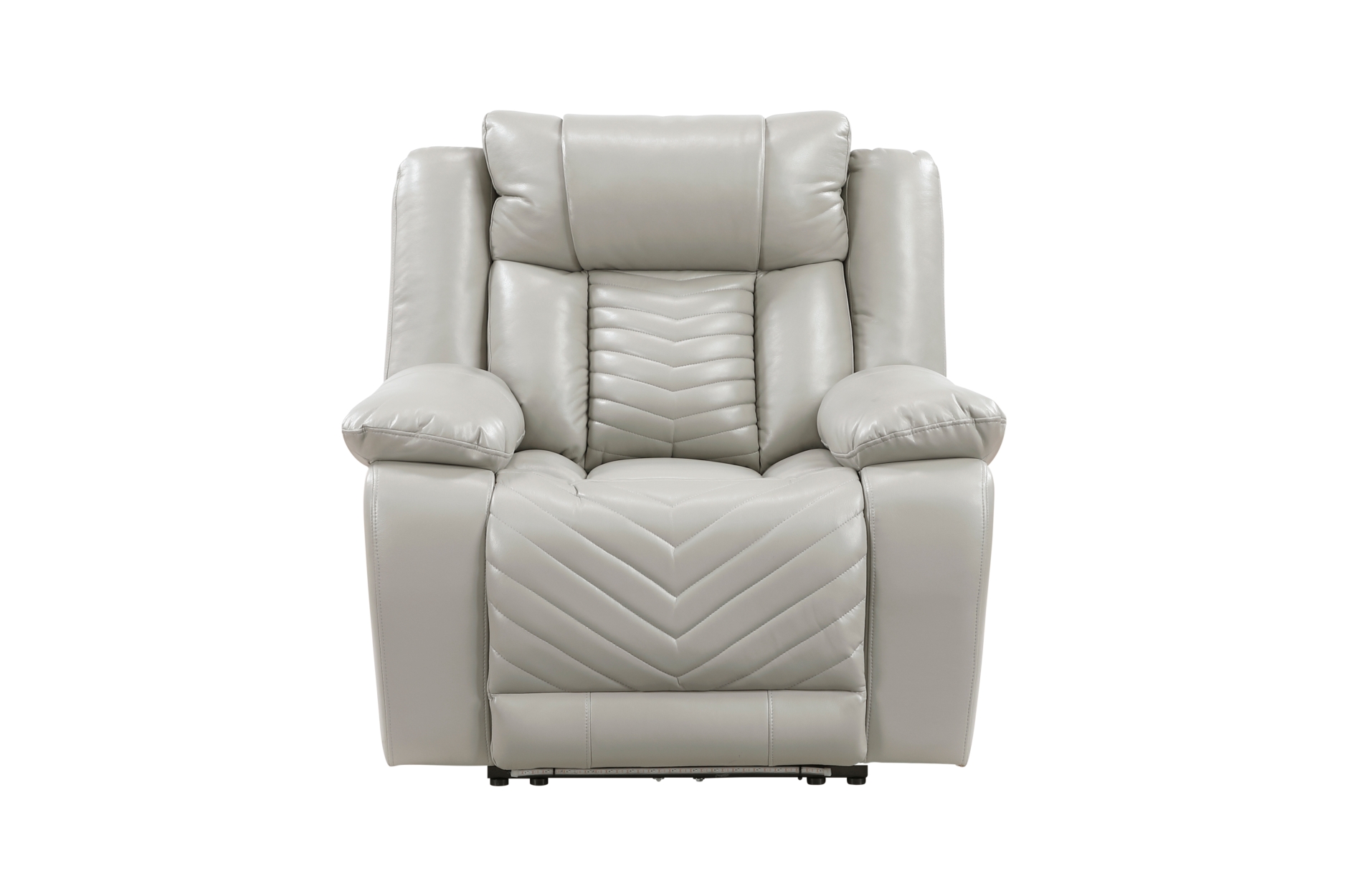 8457GRY Huron Gray Power Reclining Sofa Set