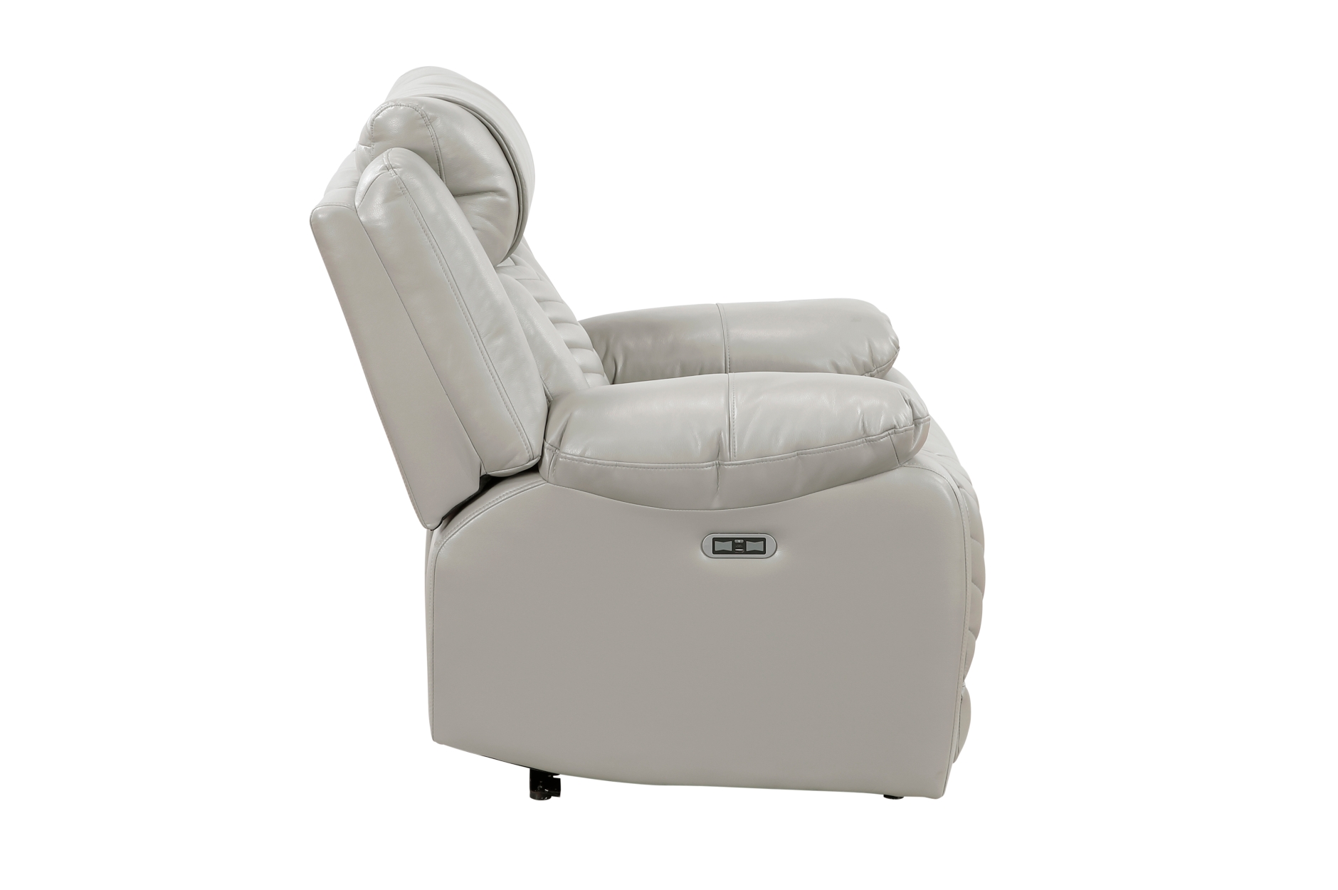 8457GRY Huron Gray Power Reclining Sofa Set
