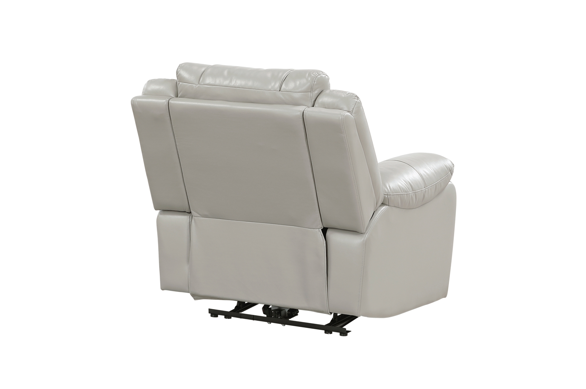 8457GRY Huron Gray Power Reclining Sofa Set
