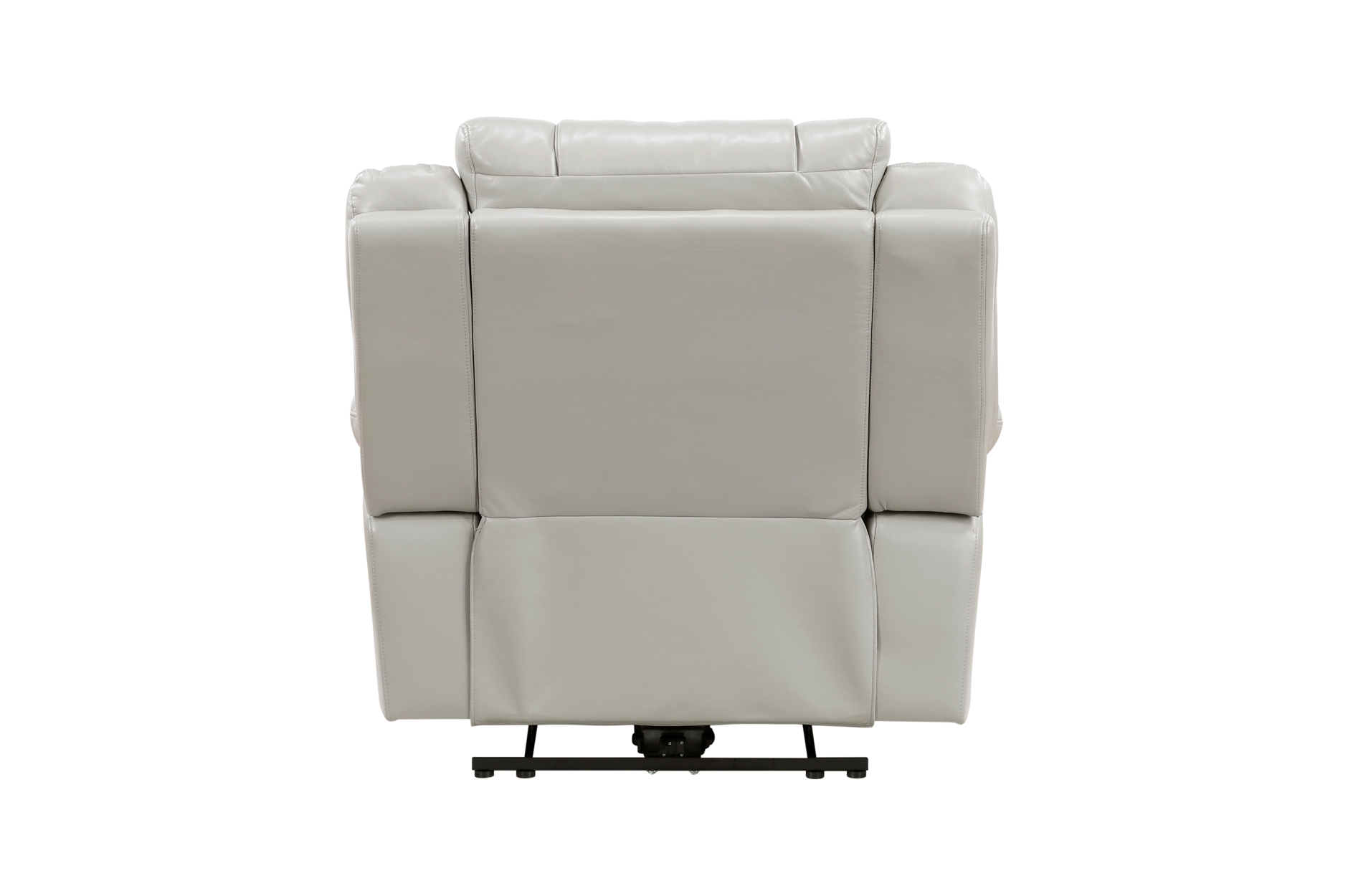 8457GRY Huron Gray Power Reclining Sofa Set
