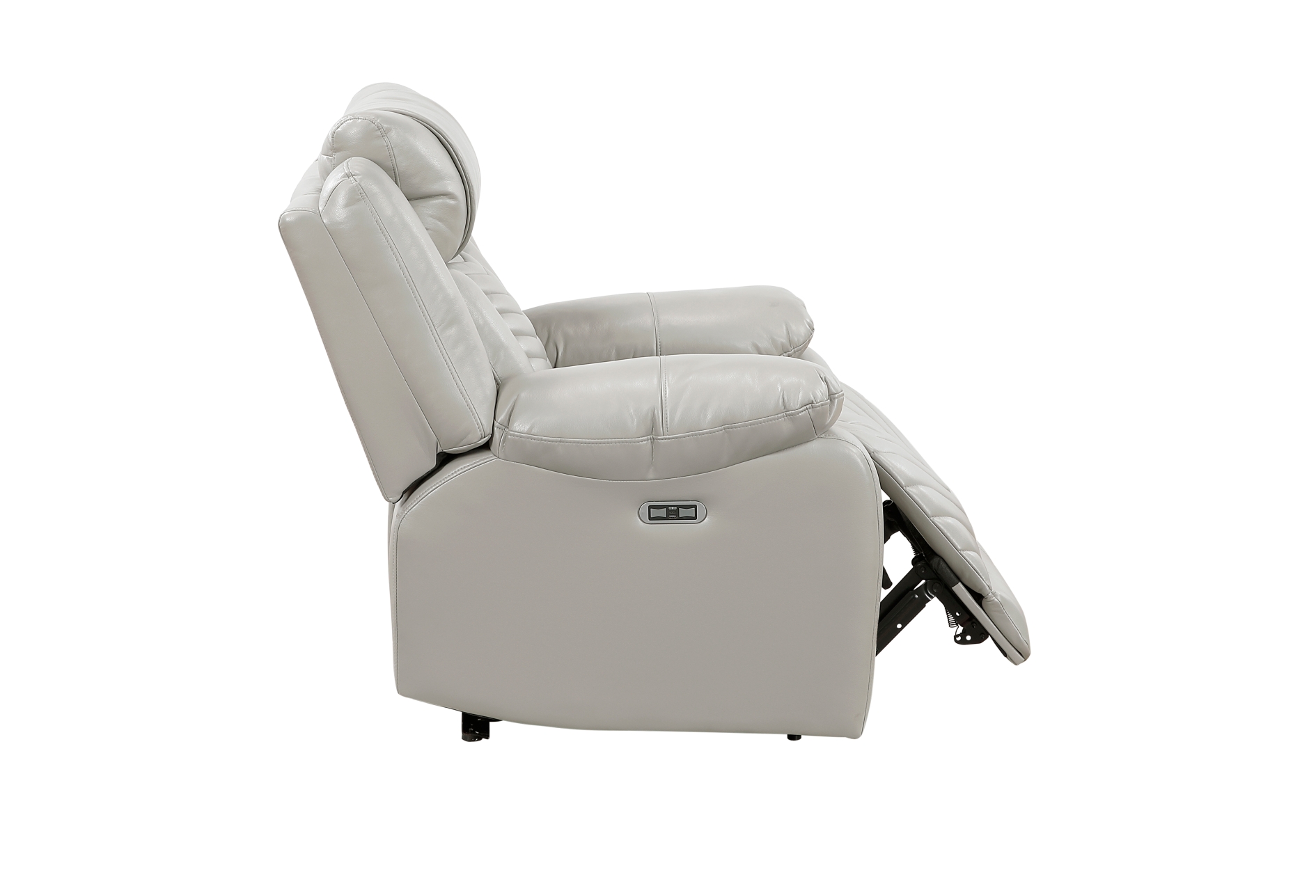 8457GRY Huron Gray Power Reclining Sofa Set