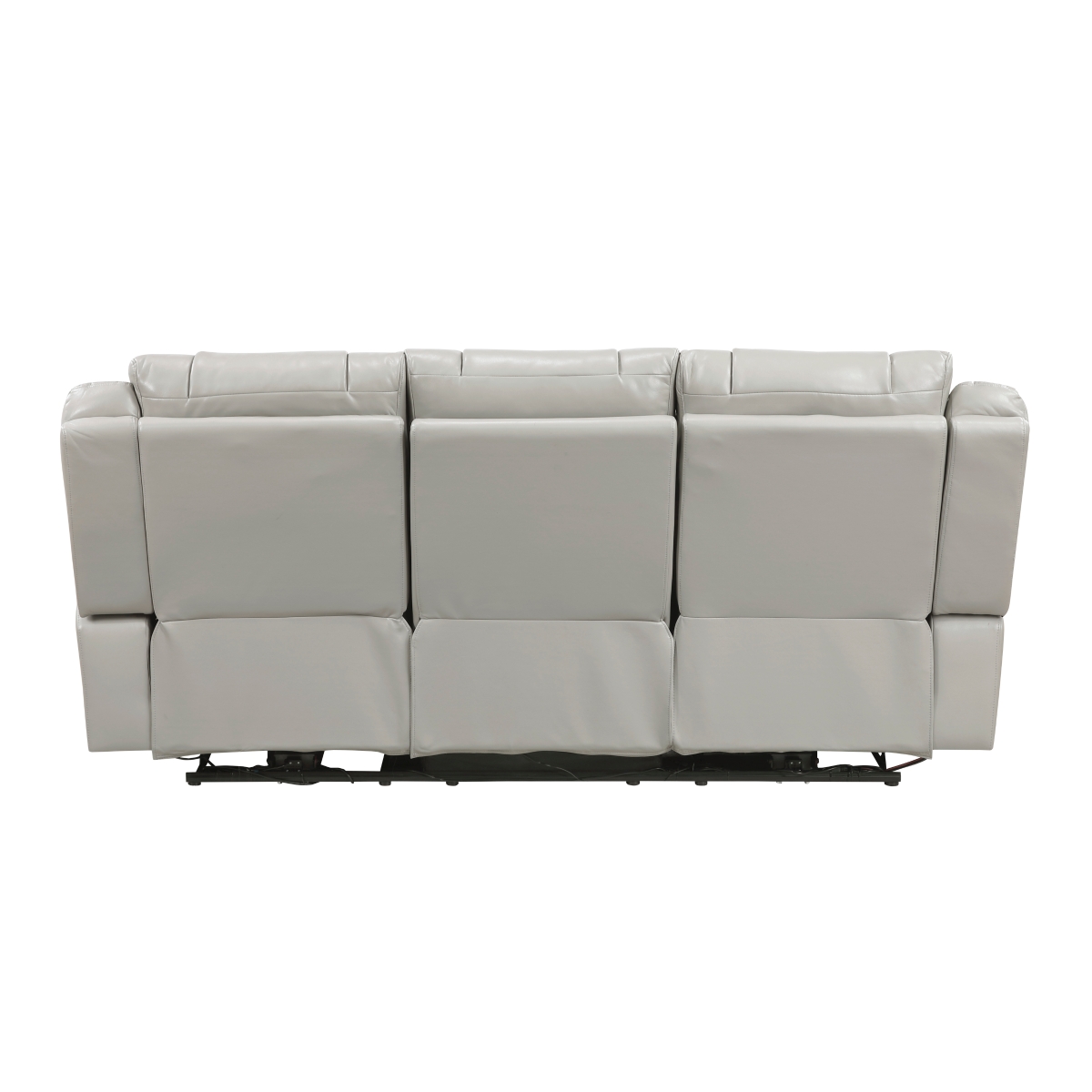 8457GRY Huron Gray Power Reclining Sofa Set