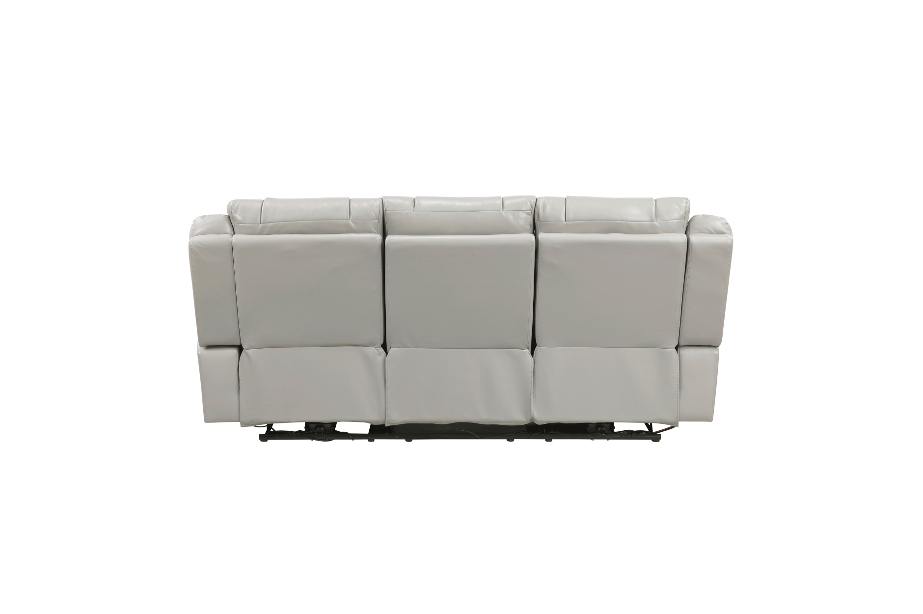 8457GRY Huron Gray Power Reclining Sofa Set
