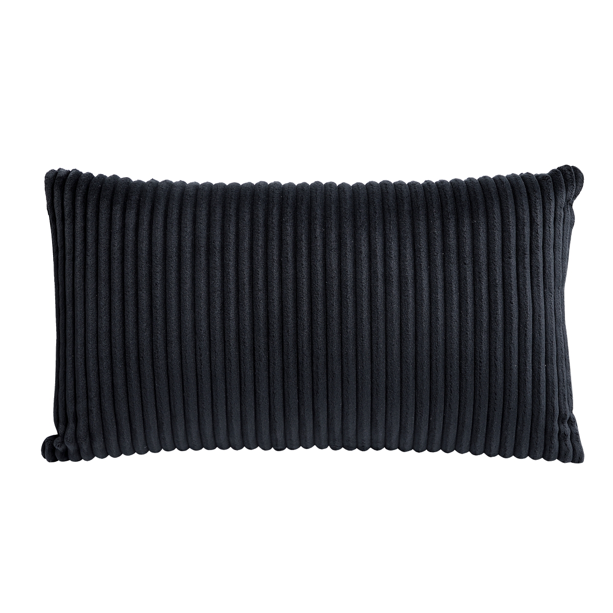 8555BK-3* Traverse Black Sofa
