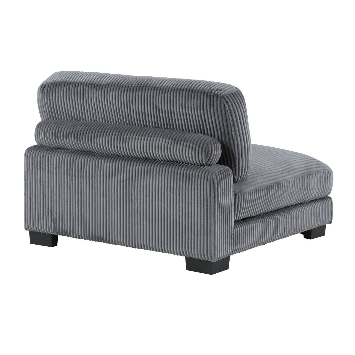 8555GY-3* Traverse Gray Sofa
