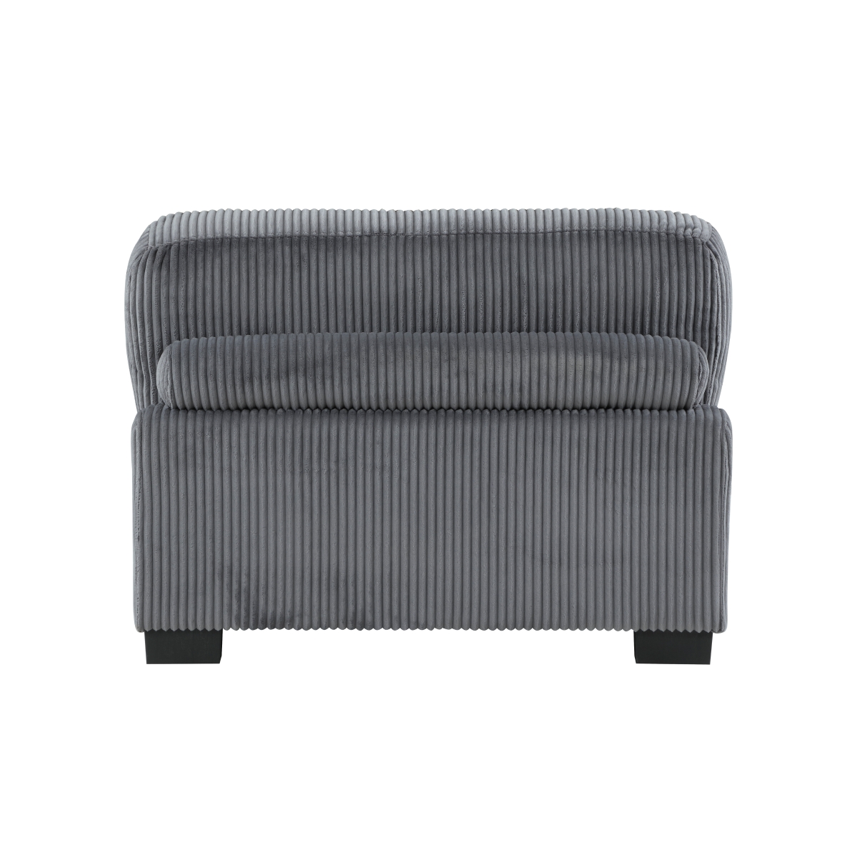 8555GY-3* Traverse Gray Sofa