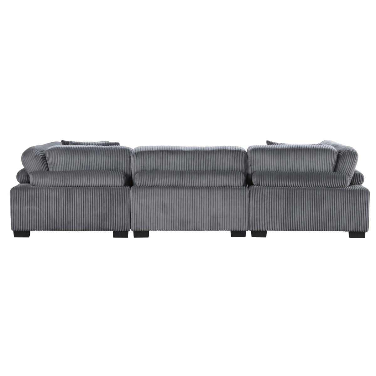 8555GY-3* Traverse Gray Sofa