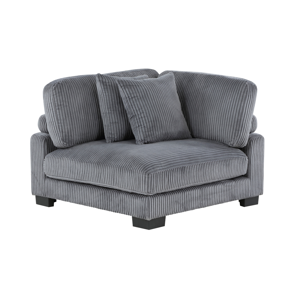 8555GY-3* Traverse Gray Sofa