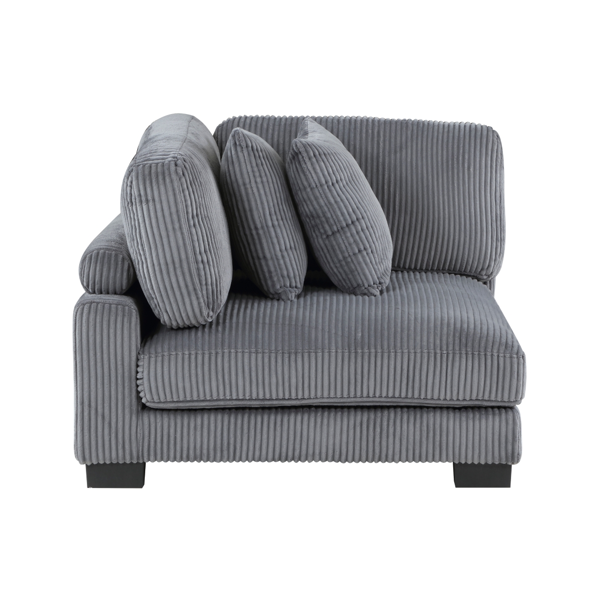 8555GY-3* Traverse Gray Sofa