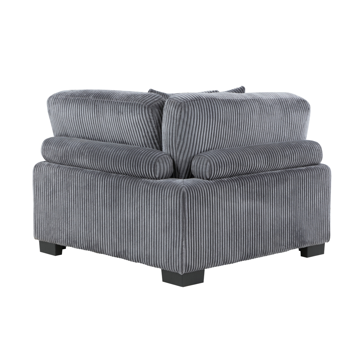 8555GY-3* Traverse Gray Sofa