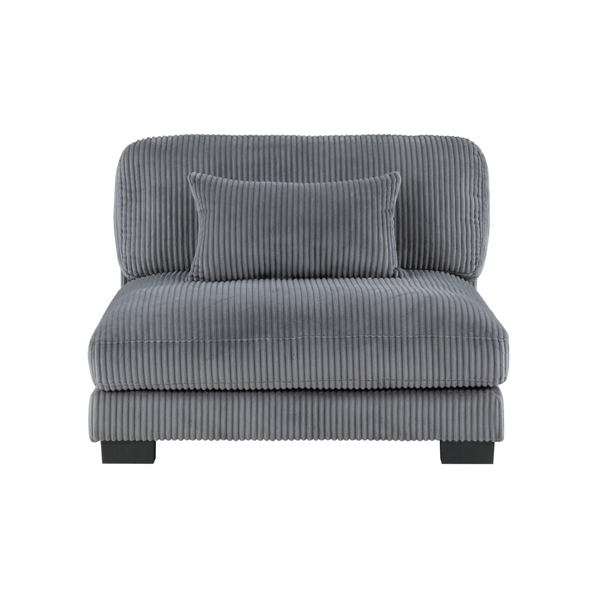 8555GY-3* Traverse Gray Sofa