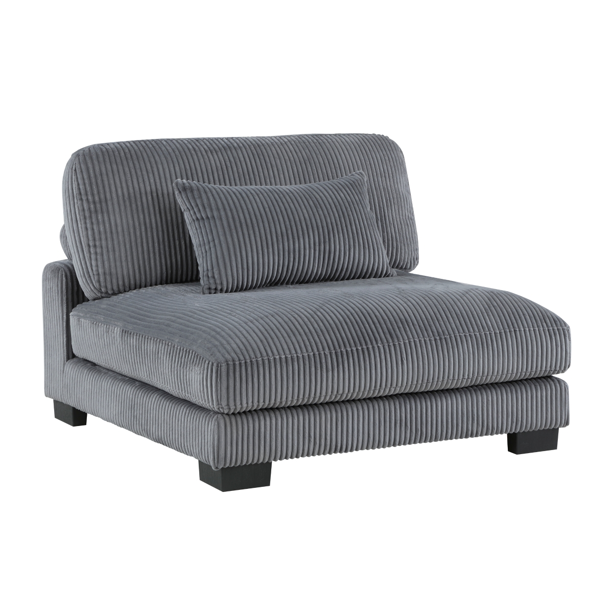 8555GY-3* Traverse Gray Sofa
