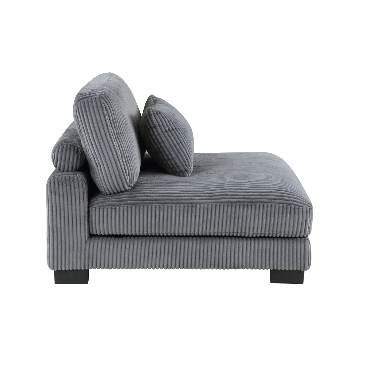 8555GY-3* Traverse Gray Sofa