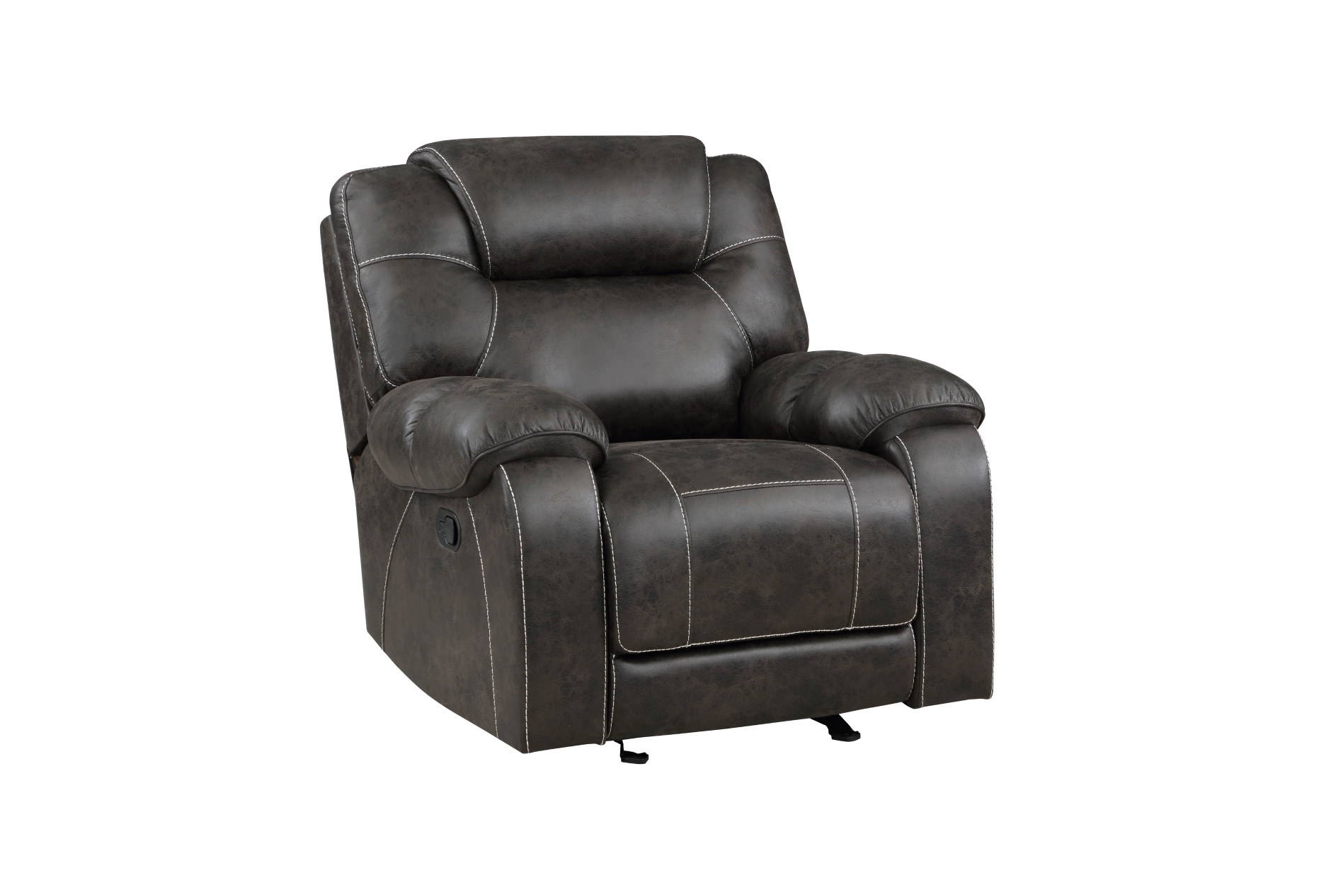 8560PM Gainesville Chocolate Reclining Sofa Set