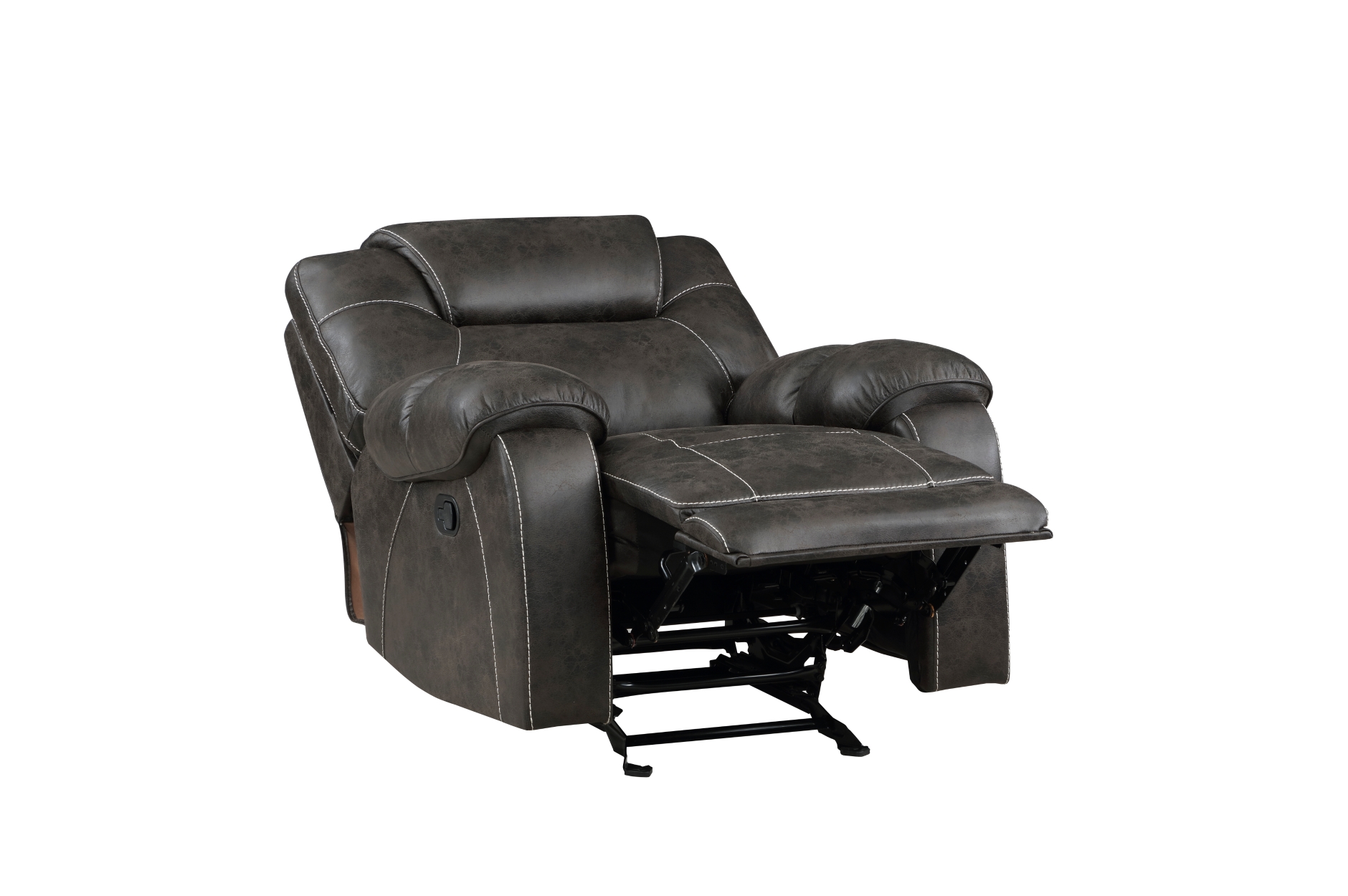 8560PM Gainesville Chocolate Reclining Sofa Set