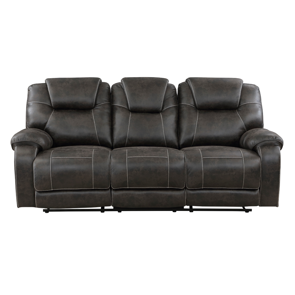 8560PM Gainesville Chocolate Reclining Sofa Set